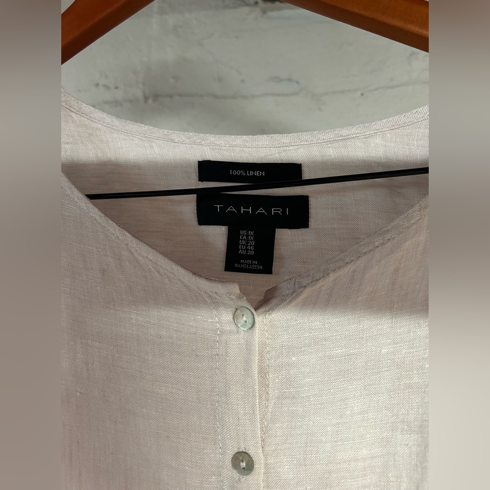 Tahari Women’s Tunic Shirt